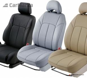 TOYOTA LAND CRUISER PRADO 150 2014- Seat Covers Set Leather Type