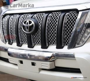 TOYOTA LAND CRUISER PRADO 150 2014- Toyota land cruiser 2014 front radiator grille cover