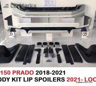 TOYOTA LAND CRUISER PRADO 150 2018- 2021 Style Body Kit Lip Spoilers