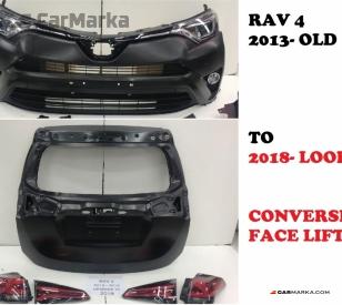 TOYOTA RAV-4 Face Lift Body Kit 2013- To 2018- Look