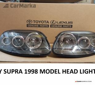 TOYOTA SUPRA 98 Front Headlights Set Genuine