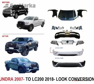 TOYOTA TUNDRA 2008- Conversion Bodykit Land Cruiser FJ200 2018- Look