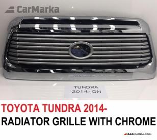 TOYOTA TUNDRA 2012- Radiator Grille Sport Type With Upper Chrome.