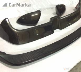VOLKSWAGEN GOLF 7 spoilers and mirror replacement carbon