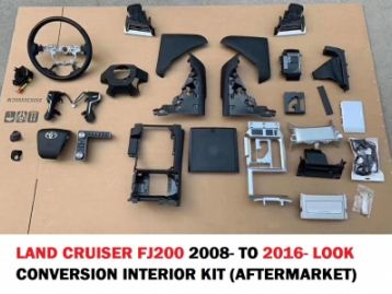 TOYOTA LAND CRUISER 200 2016- Interior Conversion Kit 2016-2020 Look With Steering Wheel