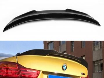 BMW X6 F16(X6M) 2014- Carbon Fiber Trunk Spoiler For M4 | CM-BMM4PCFSP