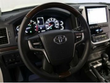 TOYOTA LAND CRUISER 200 2016- Steering wheel black LH