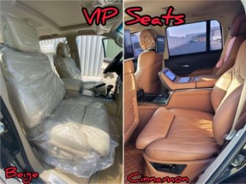 TOYOTA LAND CRUISER PRADO 150 2018- VIP Seats Set 