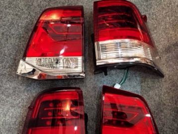 TOYOTA LAND CRUISER 200 2012- Tail Lights 2016 look for 2008-2015 model