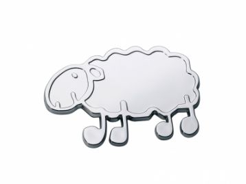 Car trunk logo sheep CM-TRLGSHPC | Buy Online