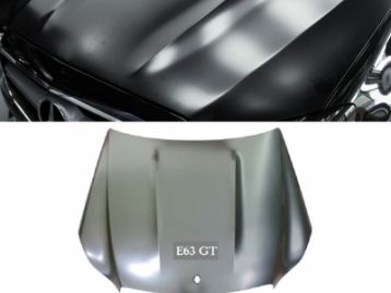 MERCEDES-BENZ E CLASS W212 (E & E63) 2010- Hood GT Look Aluminium 2014-