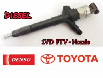 TOYOTA LAND CRUISER 200 2016- 1VD Fuel Nozzle Toyota Genuine for Diesel Engine 1VD-FTV