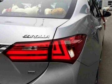 TOYOTA COROLLA 2014- Tail Lights Set Lexus look