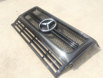 MERCEDES-BENZ G CLASS W463 (G63/G65) front radiator grille G63 look carbon