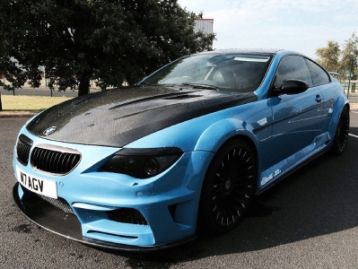 BMW 6 SERIES E63(M6) COUP 2003- bodykit LM style