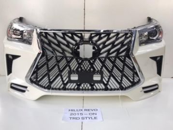 TOYOTA FORTUNER 2012- Front Conversion Bodykit TD Style