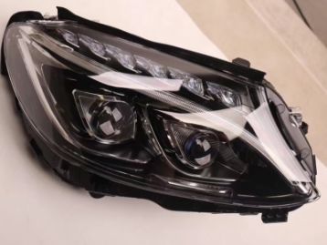 MERCEDES-BENZ C CLASS W205 C63 2015- Front Head Lights Set WIth LED & Ballasts