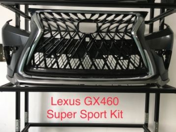 LEXUS GX460 2010- Radiator Grille Super Sport Style 2013-2018