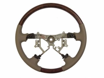 TOYOTA LAND CRUISER 100 1998- Steering Leather Type 1998-2002