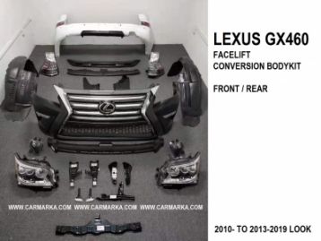 LEXUS GX460 2010- Facelift Conversion Bodykit Aftermarket