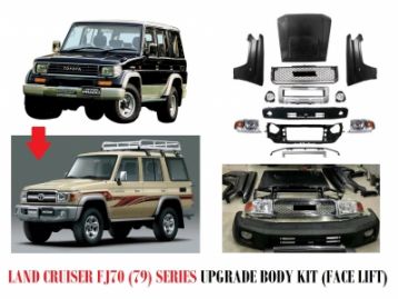 TOYOTA LAND CRUISER 200 2008- Exterior Conversion Body Kit OLD to NEW Look