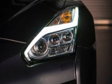NISSAN GT-R 35 Front head lights set 2014- Genuine