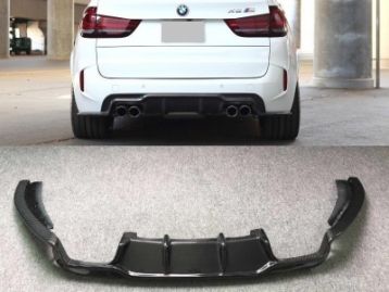 BMW X5 F15(X5M) 2013- Carbon Fiber Rear Diffuser For X5M & X6M