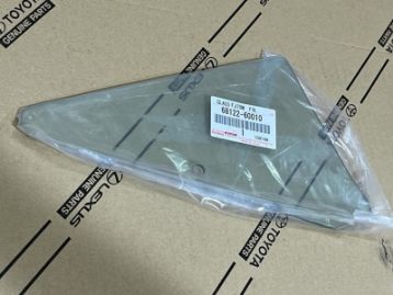 TOYOTA 68122-60010 GLASS, VENTILAT