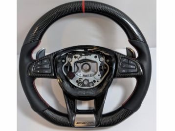 MERCEDES-BENZ C CLASS W205 C63 2015- Steering Wheel Carbon Fiber 2015-