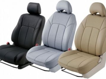 TOYOTA LAND CRUISER PRADO 150 2018- Seat Covers Set Leather Type