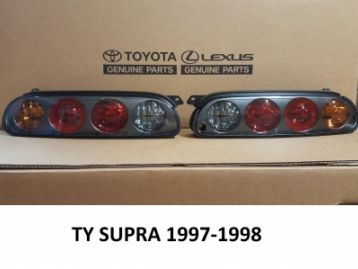 TOYOTA SUPRA JZA80 97-98 Genuine Tail Lights Set