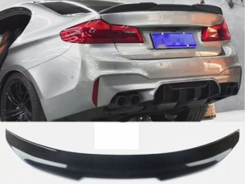 BMW 5 SERIES G30 G90 2017- Carbon Fiber Trunk Spoiler P Style