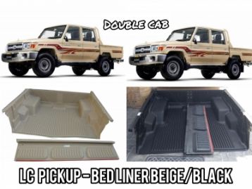 TOYOTA LAND CRUISER FJ70 SERIES Pick-up Double Cab Trunk Bed Liner Plastic