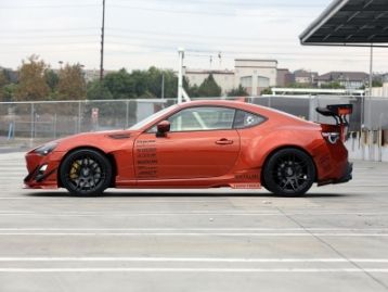 TOYOTA GT-86 COUP Side Skirts 2012-2014