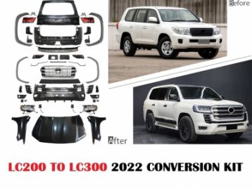 TOYOTA LAND CRUISER 200 2008- Body Kit Conversion 2008-2021 to 2022 Look