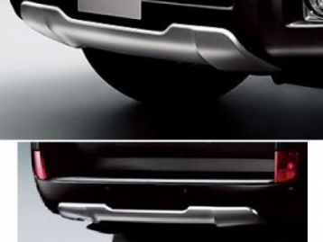 LEXUS LX570 2012- Front and Rear Bumper Skid Plates Set