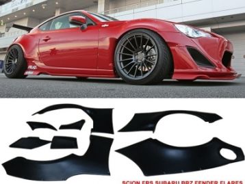 TOYOTA GT-86 COUP Wide Fender Flares Kit RB Style