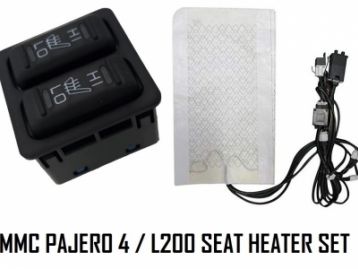 MITSUBISHI PAJERO 4 Seat Heater Set With Switch