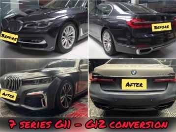 BMW 7 SERIES G11 G12 2016- Conversion Body Kit G11 G12 Face Lift