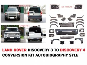 LAND ROVER DISCOVERY Discovery 3 To Discovery 4 Conversion Body Kit