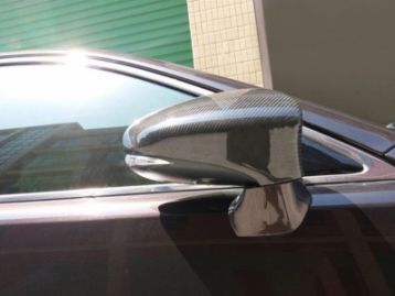 LEXUS IS250(IS350) 2013- Carbon Fiber Add-On Side Mirror Cover Caps