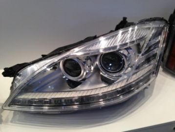 MERCEDES-BENZ S CLASS W221 (S63/S65) 2006- Front Head Lights 2010- look led type