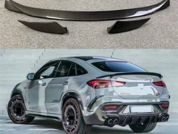 MERCEDES-BENZ GLE COUPE W167 GLE63 GLE53 Trunk Spoiler B Style Carbon Look