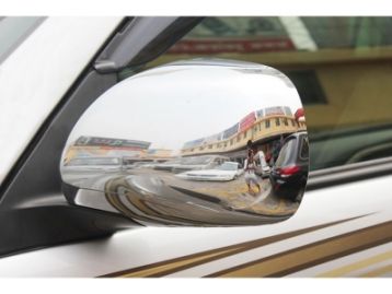 TOYOTA LAND CRUISER PRADO 150 2014- Door cover mirror set chrome