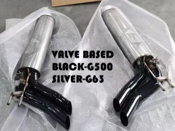 MERCEDES-BENZ G CLASS W464 (G63/G65) 2019- Exhaust System Cat-Back Valve Operated BS Style