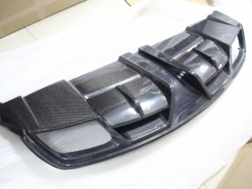 MERCEDES-BENZ CLA C117 карбоновый спойлер на багажник