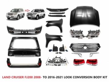 TOYOTA LAND CRUISER 200 2008- 2016- Look Conversion Face Lift Bodykit