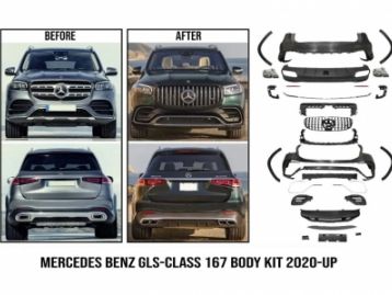 MERCEDES-BENZ GLS X167 2020- Body Kit GLS63 Look Conversion