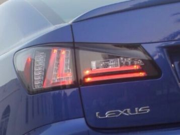 LEXUS Tail lamps LED new look