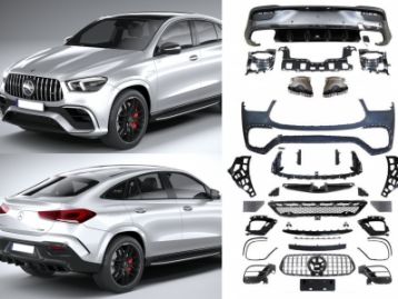 MERCEDES-BENZ GLE COUPE W167 GLE63 Look Conversion Body Kit